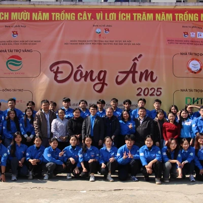 WARM WINTER 2025: SPREADING LOVE AND WARMTH FROM THE YOUTH OF PHARMACY – MEDICINE